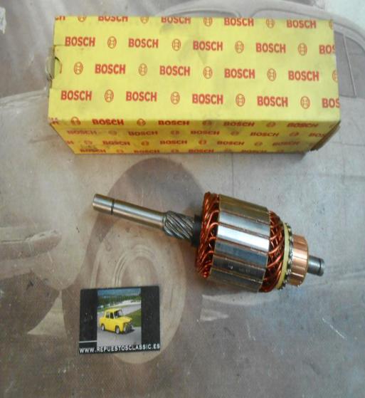 52P2BOSCH 1004012906 INDUCIDO ARRANQUE MERCEDES-BENZ S W116, W123, SL R107