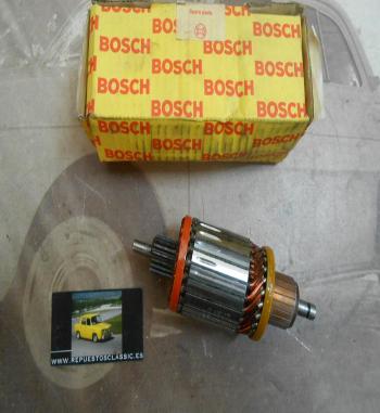 57P2BOSCH 1004011033 INDUCIDO ARRANQUE SEAT 1.7D, CITROEN BX 1.9D, PORSCHE 911, RENAULT CLIO 16V, PEUGEOT 205D Y OTROS MODELOS