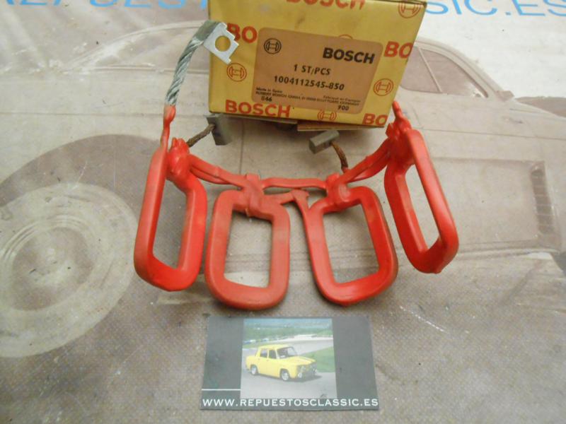 75P2 BOSCH 1004112545 BOBINA INDUCTORA CON ESCOBILLAS MOTOR DE ARRANQUE BMW, CITROEN, FIAT, FORD, MERCEDES, RENAULT, VOLKSWAGEN