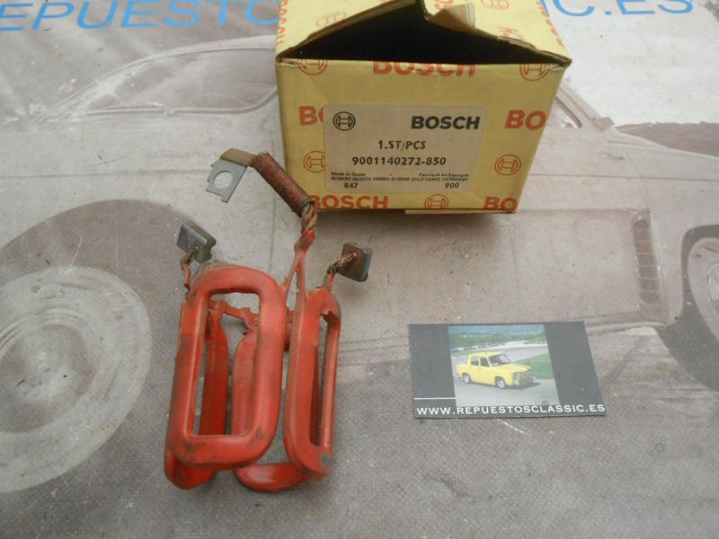 79P2 BOSCH 9001140272 -  F002G20188 BOBINA INDUCTORA CON ESCOBILLAS MOTOR ARRANQUE BMW SERIE 3 1987->2013 , CITROEN 2CV, MEHARI,