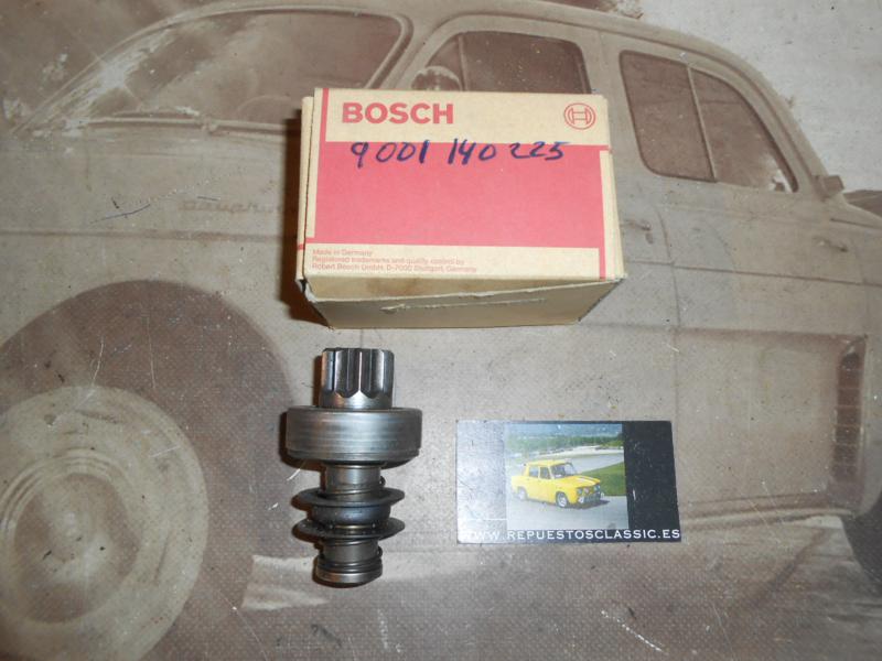 101P2 BOSCH 9001140225 BENDIX PIÑON ARRANQUE TALBOT