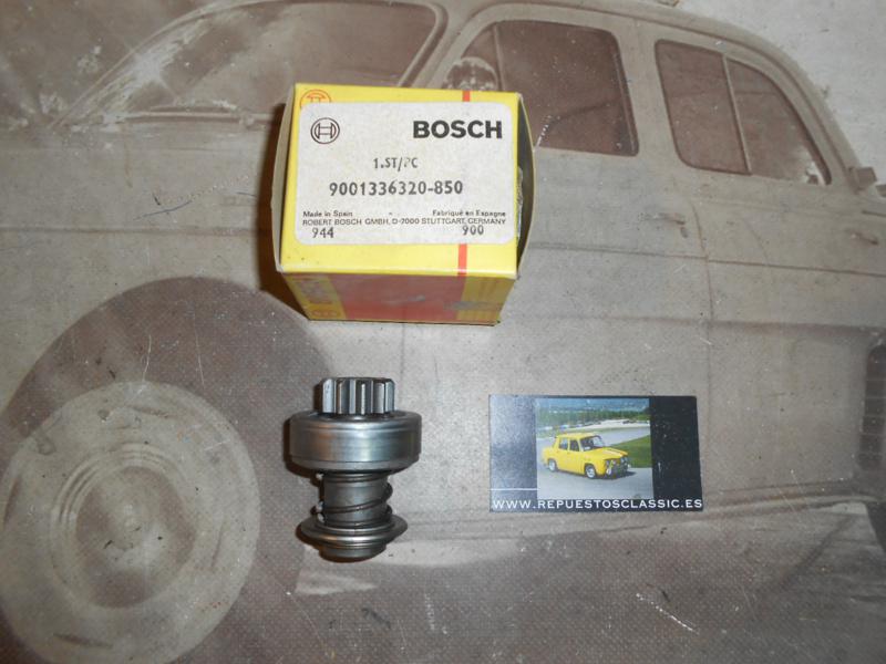 102P2 BOSCH 9001336320 BENDIX PIÑON ARRANQUE CITROEN VISA, LNA, OPEL CORSA A, KADETT E, MANTA B Y OTROS