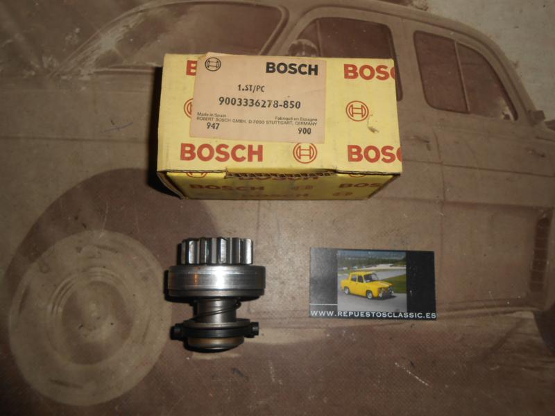 103P2 BOSCH 9003336278 BENDIX PIÑON ARRANQUE AUDI A4/A6, VOLKSWAGEN PASSAT, SKODA SUPERB