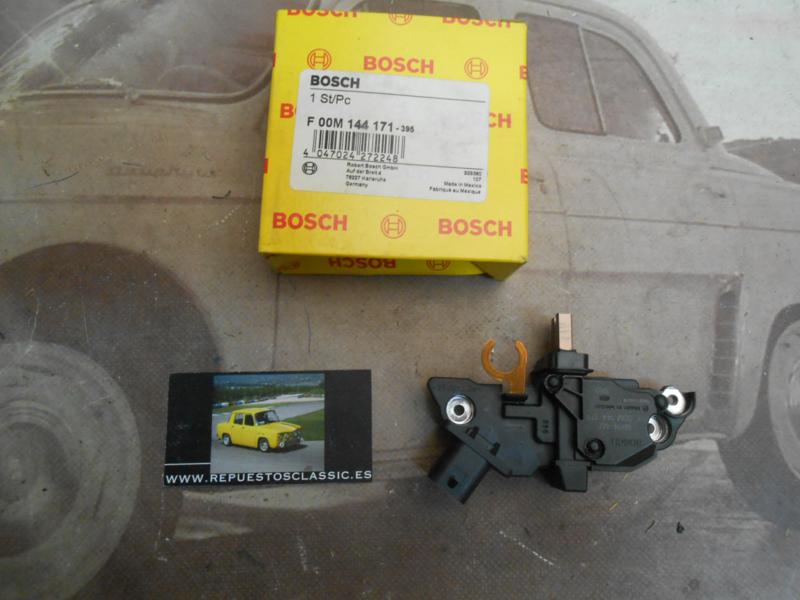 113P2 BOSCH F00M144171 REGULADOR ALTERNADOR OPEL - VAUXHALL, SAAB, 14,5v