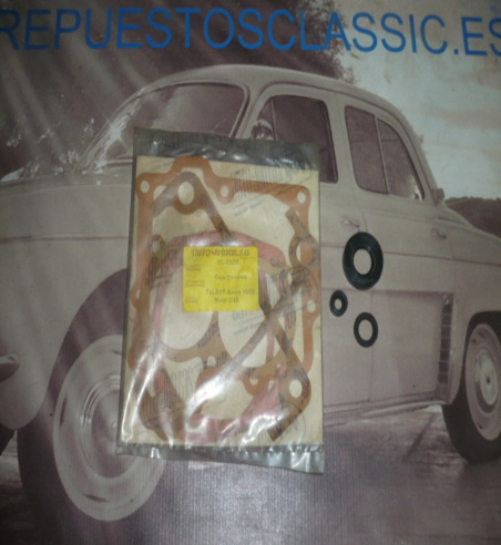 JM248 JUEGO JUNTAS Y RETENES CAJA CAMBIOS SIMCA 1000 MOTOR 349, REF. C30177 - SC2200