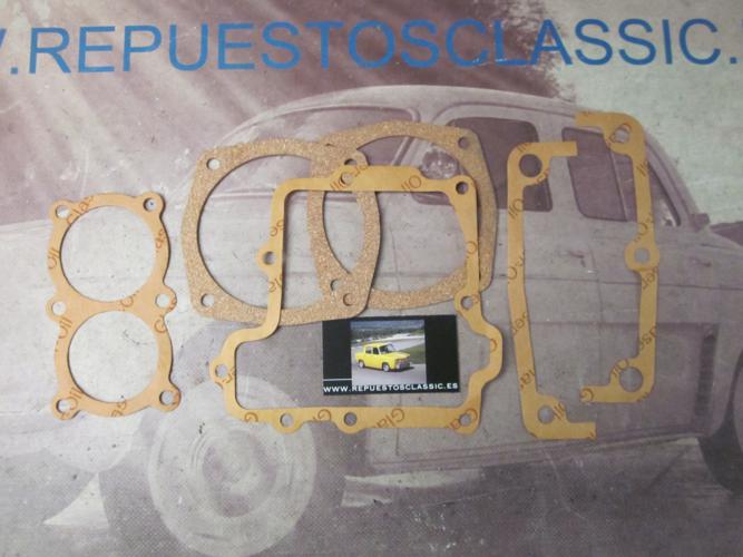 JM248 JUEGO JUNTAS Y RETENES CAJA CAMBIOS SIMCA 1000 MOTOR 349, REF. C30177 - SC2200
