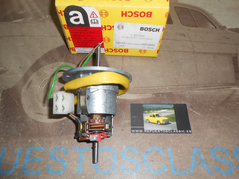 127P2 BOSCH 0130007037 MOTOR ELECTRICO VENTILADOR CALEFACCION HABITACULO 24v