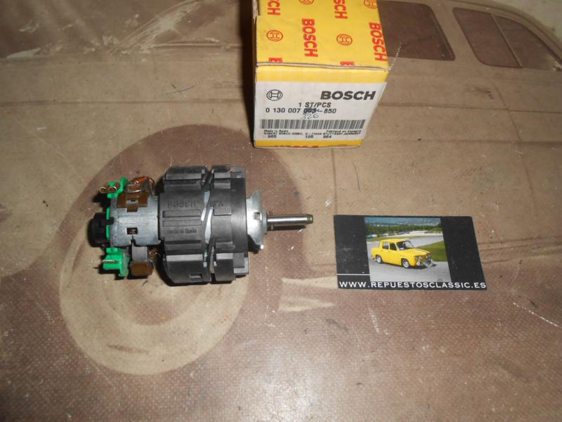 131P2 BOSCH 0130007326 MOTOR ELECTRICO VENTILADOR CALEFACCION HABITACULO 24v