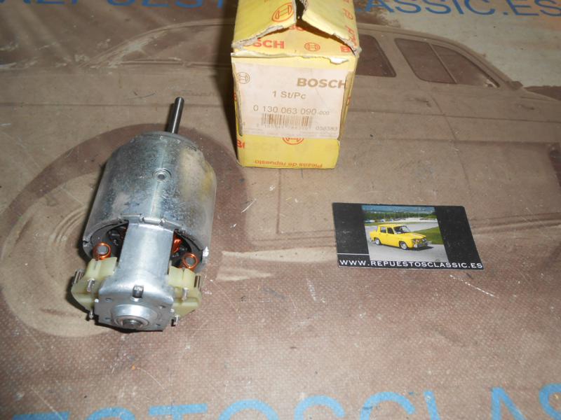 134P2 BOSCH 0130063090 MOTOR ELECTRICO VENTILADOR CALEFACCION HABITACULO 24v , EAN : 3165141788310