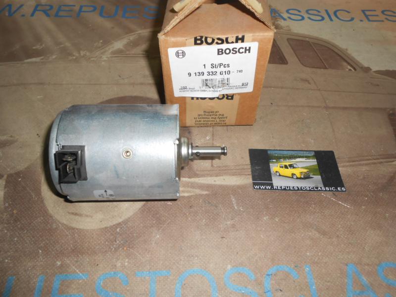135P2 BOSCH 9139332010 MOTOR ELECTRICO VENTILADOR CALEFACCION HABITACULO 24v ,  EAN : 3165141794984