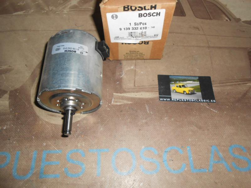 135P2 BOSCH 9139332010 MOTOR ELECTRICO VENTILADOR CALEFACCION HABITACULO 24v ,  EAN : 3165141794984