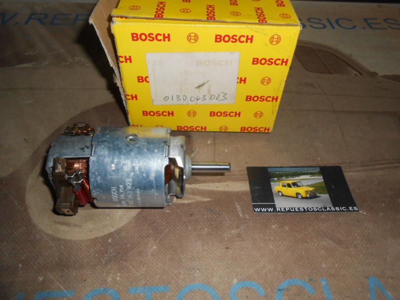 136P2 BOSCH 0130063023 MOTOR ELECTRICO VENTILADOR CALEFACCION HABITACULO 12v ,  EAN : 3165142269382