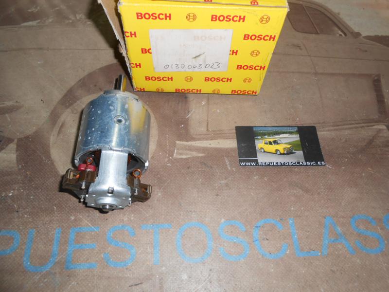 136P2 BOSCH 0130063023 MOTOR ELECTRICO VENTILADOR CALEFACCION HABITACULO 12v ,  EAN : 3165142269382