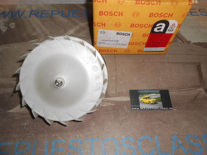 137P2 BOSCH 0130007099 MOTOR ELECTRICO VENTILADOR CALEFACCION HABITACULO 12v