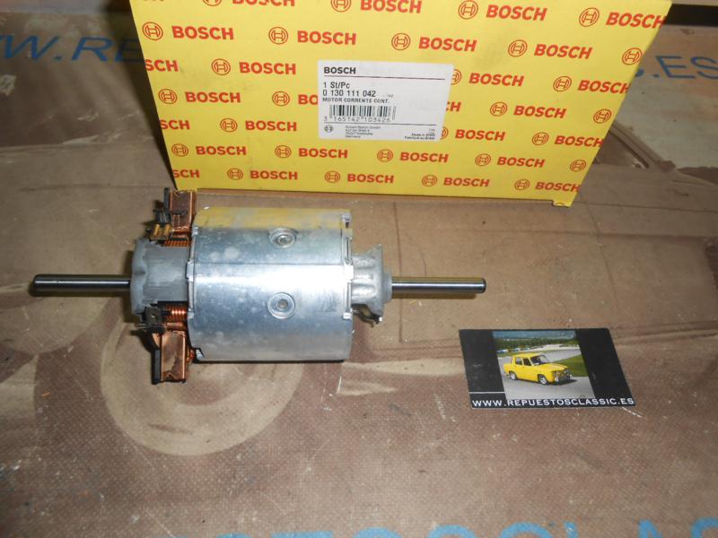 138P2 BOSCH 0130111042 MOTOR ELECTRICO VENTILADOR CALEFACCION HABITACULO RVI MAGNUM , 24v - 3165142103426