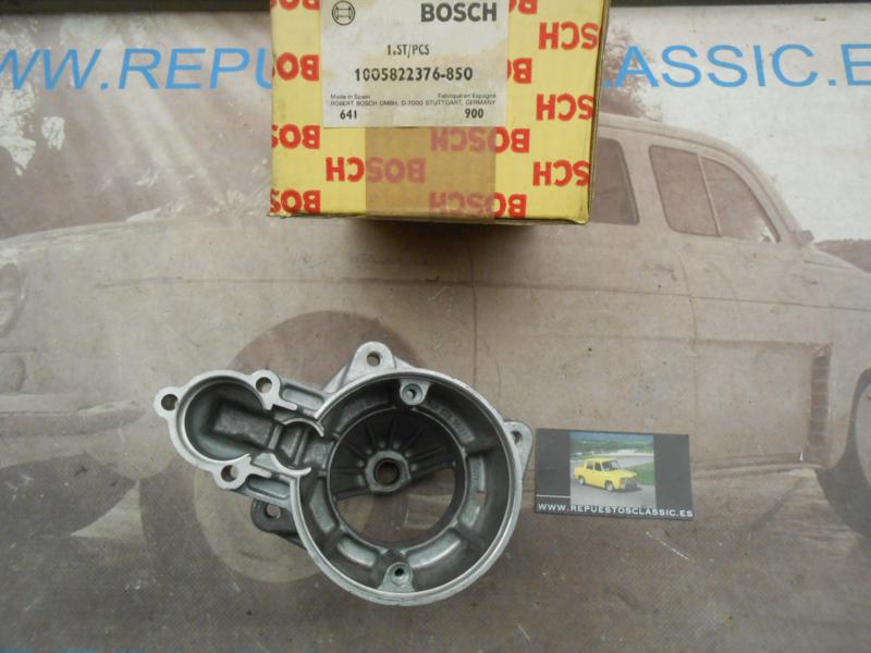 148P2 BOSCH 1005822376 SOPORTE LADO ACCIONAMIENTO ARRANQUE RENAULT 9, 11, 19, CLIO , VOLVO 440, 460 - 1005822374 -