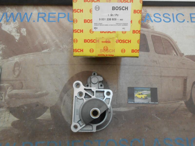 170P2 BOSCH 9001338809 SOPORTE LADO ACCIONAMIENTO ARRANQUE RENAULT SUPERCINCO, 9, 11, 21 , VOLVO 440, 460, 480