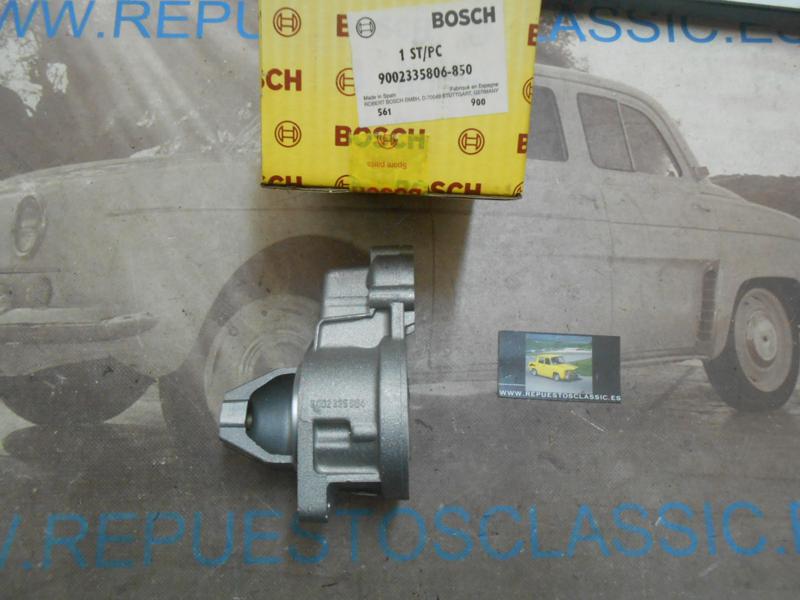 174P2 BOSCH 9002335806 SOPORTE LADO ACCIONAMIENTO ARRANQUE CITROËN BX, PEUGEOT 205, RENAULT 14, TALBOT SAMBA