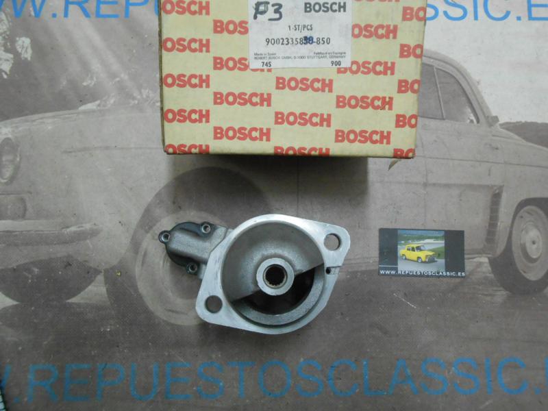 176P2 BOSCH 9002335838 SOPORTE LADO ACCIONAMIENTO ARRANQUE SAVA J4, SEAT 124 MOTOR SAVA