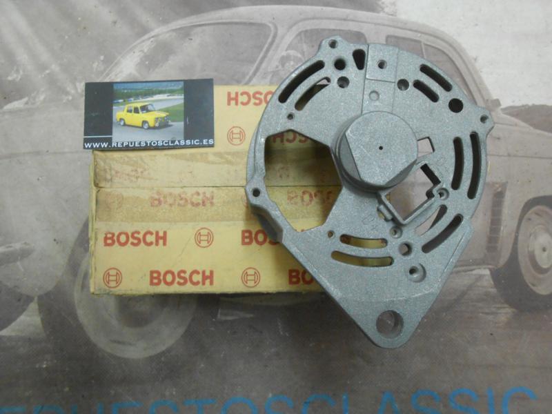198P2 BOSCH 1125884465 SOPORTE TAPA POSTERIOR ALTERNADOR FORD, FIESTA MKI, SEAT RONDA, MARBELLA, CITROEN LNA, VISA Y OTROS