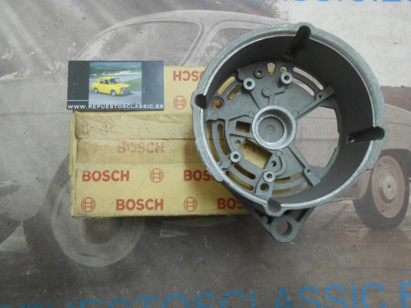 198P2 BOSCH 1125884465 SOPORTE TAPA POSTERIOR ALTERNADOR FORD, FIESTA MKI, SEAT RONDA, MARBELLA, CITROEN LNA, VISA Y OTROS