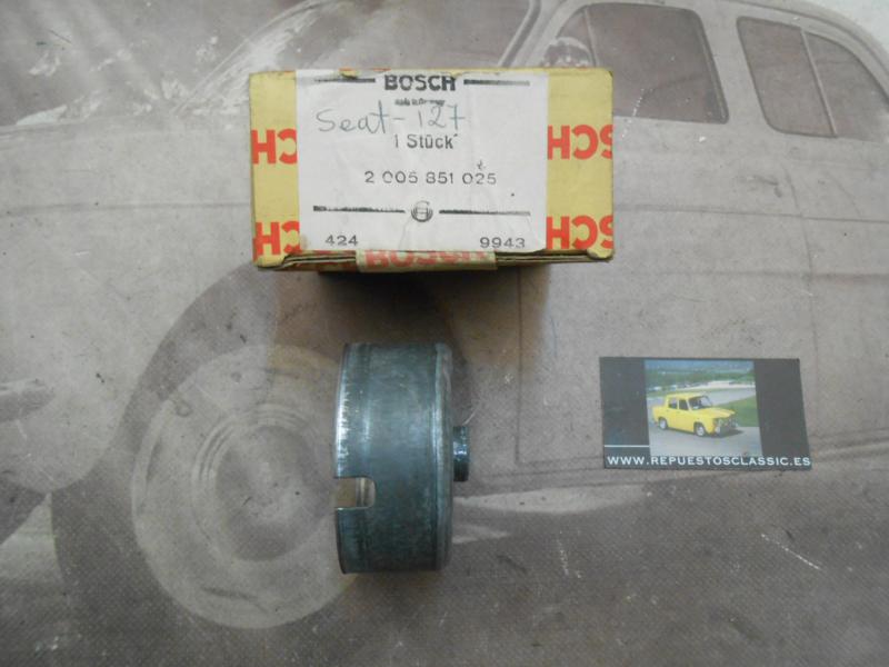 204P2 BOSCH 2005851025 TAPA LADO COLECTOR MOTOR ARRANQUE SEAT 127