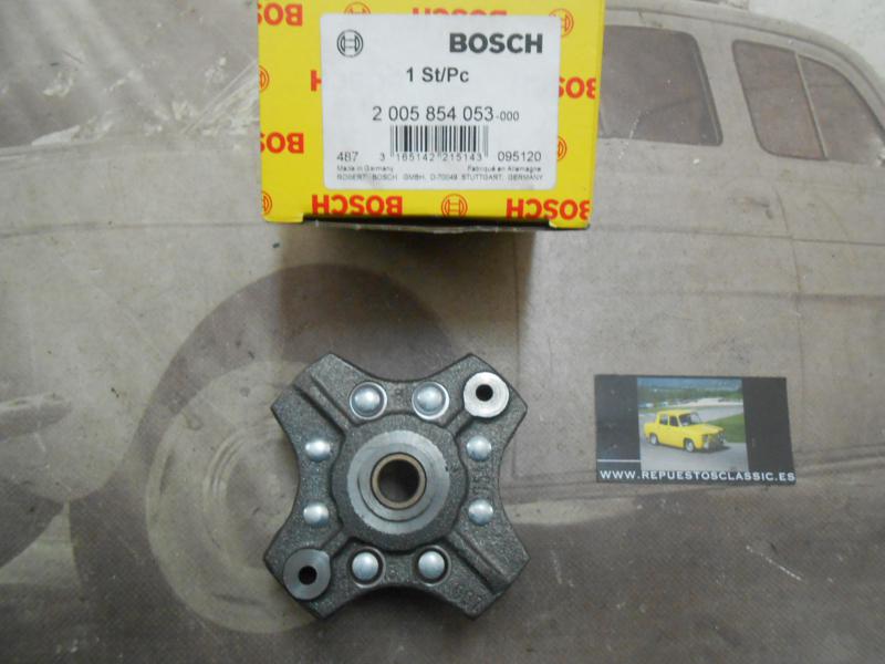 206P2 BOSCH 2005854053 SOPORTE ESCOBILLAS ARRANQUE MERCEDES-BENZ, FORD TRANSIT, IVECO, JOHN DEERE, VOLVO, RENAULT Y OTROS