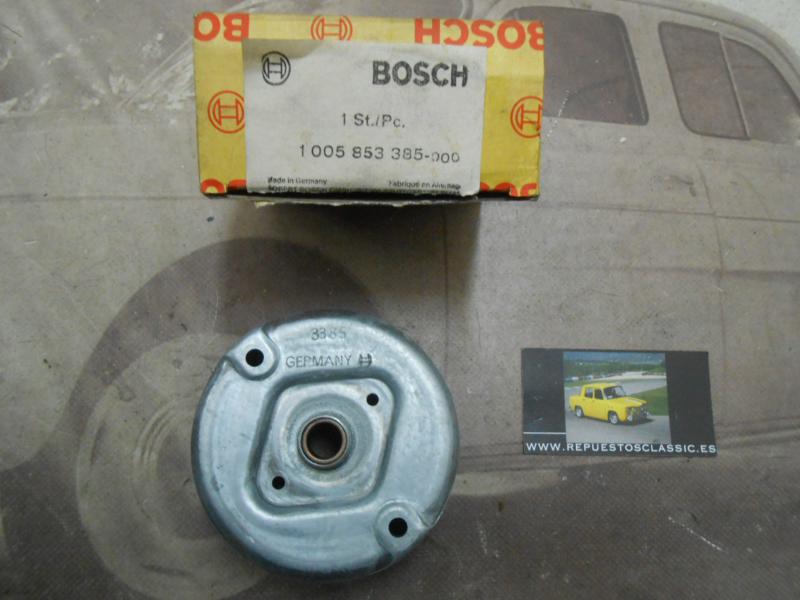 207P2 BOSCH 1005853385 TAPA LADO COLECTOR ARRANQUE VOLKSWAGEN, SEAT , FIAT , AUDI , PORSCHE , FORD Y OTROS