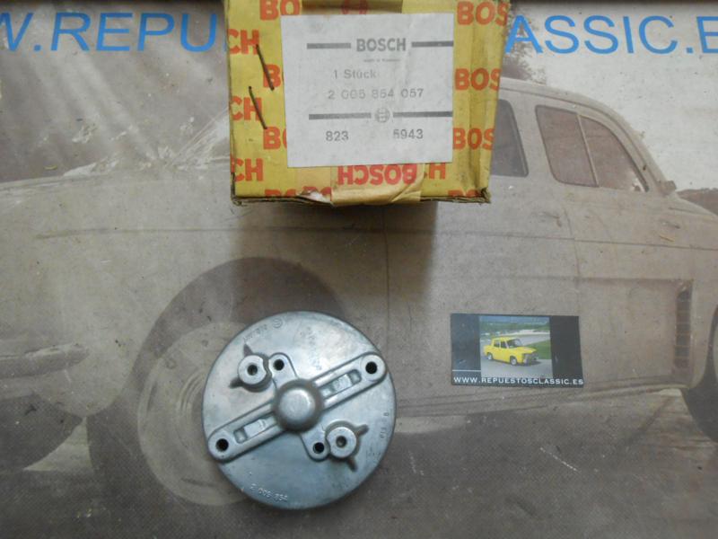 210P2 BOSCH 20058540575 TAPA LADO COLECTOR ARRANQUE PEUGEOT 505 2.3TD , SEAT 132 2.2D, MERCEDES-BENZ Y OTROS