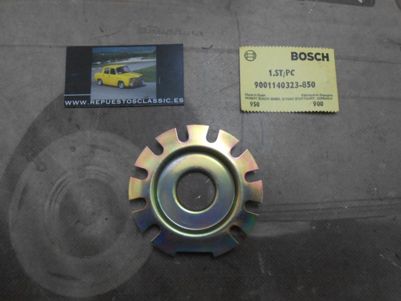 218P2 BOSCH 9001140323 DISCO INTERIOR MOTOR DE ARRANQUE DIAMETRO EXTERIOR 88mm , INTERIOR 26mm , ALTURA 10mm