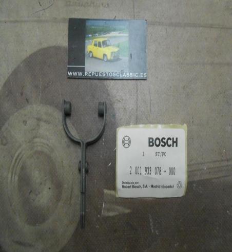 223P2 BOSCH 2001933078 HORQUILLA MOTOR ARRANQUE SIMCA 900 , 1000 , 1200