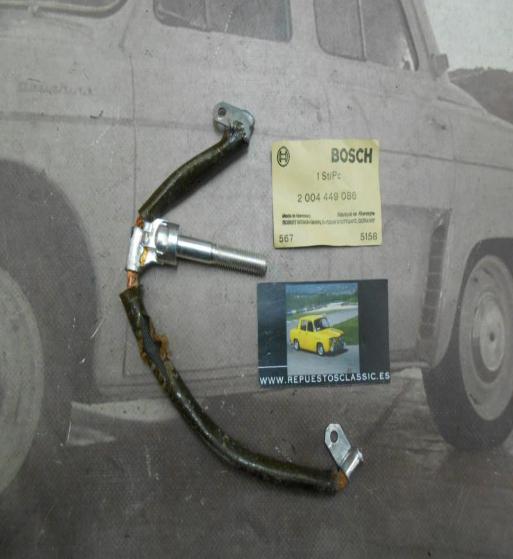231P2 BOSCH 2004449086 TERMINAL CABLE ELECTRICO MOTOR DE ARRANQUE CAMION MERCEDES-BENZ, MAN, RENAULT, SCANIA