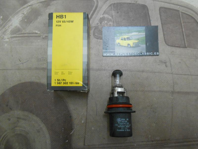 235P2 BOSCH 1987302151 BOMBILLA HB1 P29t 12v 65/45w