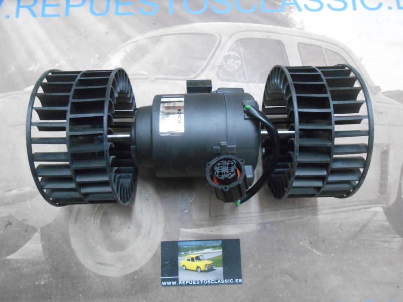 236P2 BOSCH 0130111184 MOTOR VENTILADOR CALEFACCION HABITACULO CAMION SCANIA 4 , P / G /R / T