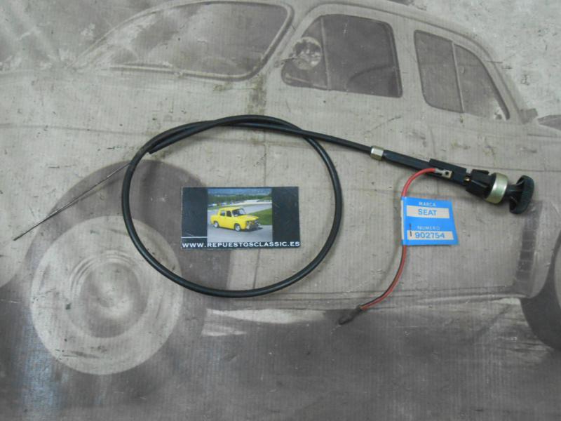 2754 MANDO CABLE STARTER SEAT 132 LARGO 82cm