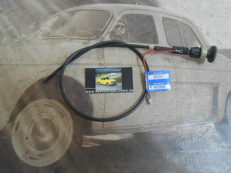 2906 MANDO CABLE STARTER SEAT 131 LUJO LARGO 85cm