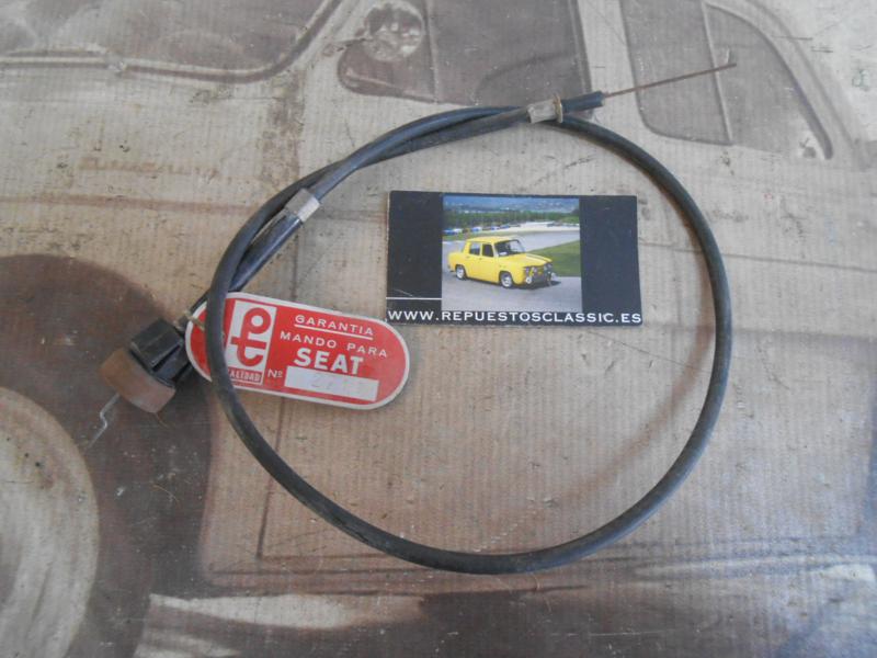 2711* MANDO CABLE STARTER SEAT 132 LARGO FUNDA 67cm
