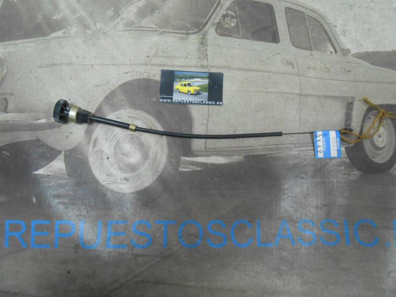 3142 MANDO CABLE ACELERADOR DE MANO SEAT 1200 LARGO 375mm