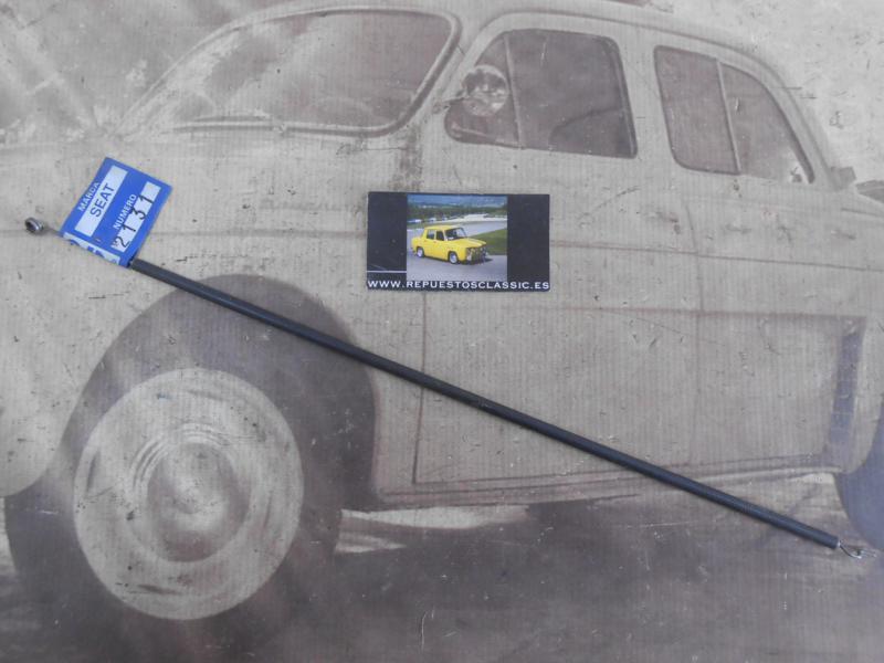 2131 MANDO CABLE GRIFO CALEFACCION SEAT 124 Y 124D