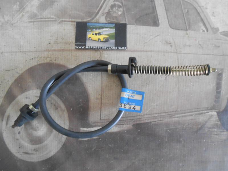 3694 MANDO CABLE ACELERADOR SEAT RONDA 689mm