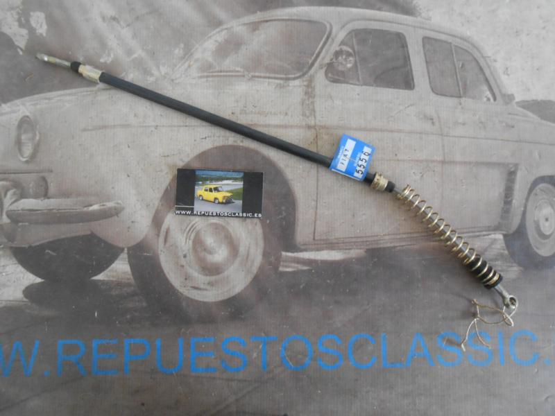 5556 MANDO CABLE FRENO MANO LADO IZQUIERDO FIAT UNO TODOS LOS MODELOS