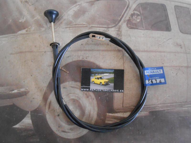 3414 MANDO CABLE CAPO RENAULT 14 TODOS LOS MODELOS