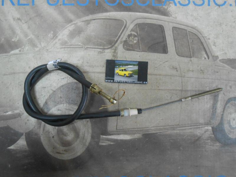 3083 MANDO CABLE EMBRAGUE SEAT 132 DIESEL 08/77->