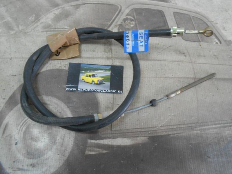 3082 MANDO CABLE EMBRAGUE SEAT 132 GASOLINA 77->