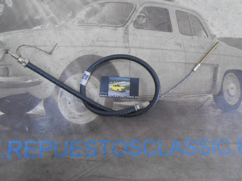 2844 MANDO CABLE EMBRAGUE SEAT 132 DIESEL ->08/77