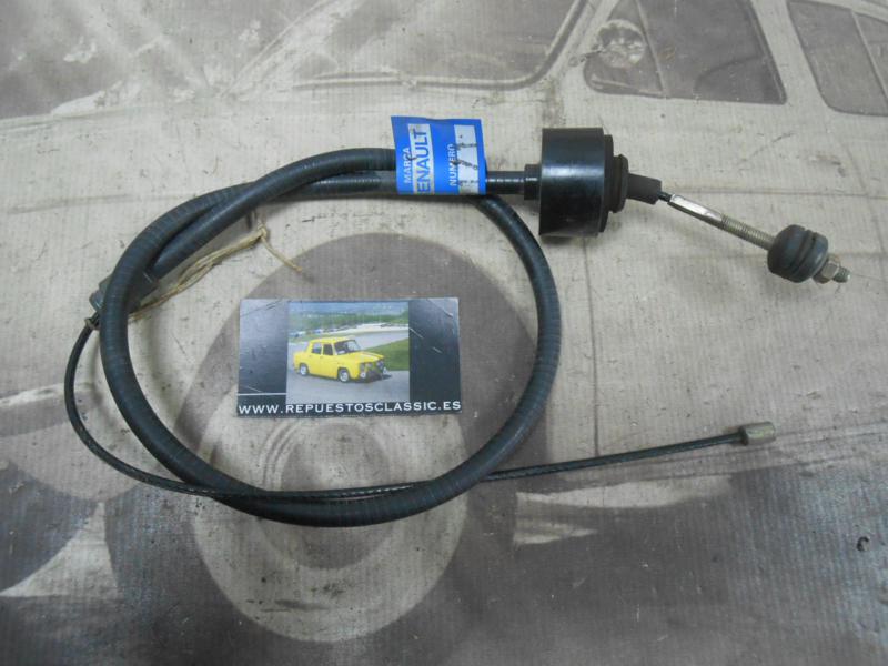 5171 MANDO CABLE EMBRAGUE RENAULT 9 Y 11 TODOS LOS MODELOS LARGO 1085mm