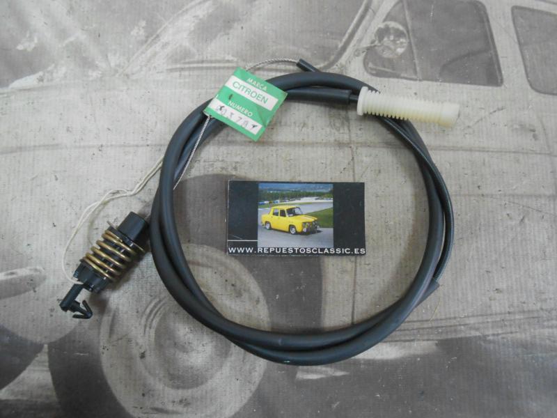 3787 MANDO CABLE ACELERADOR CITROEN BX 1.6 82->95