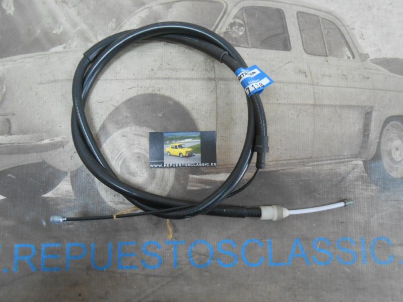 7138 MANDO CABLE FRENO MANO LADO IZQUIERDO CITROEN BERLINGO 96->