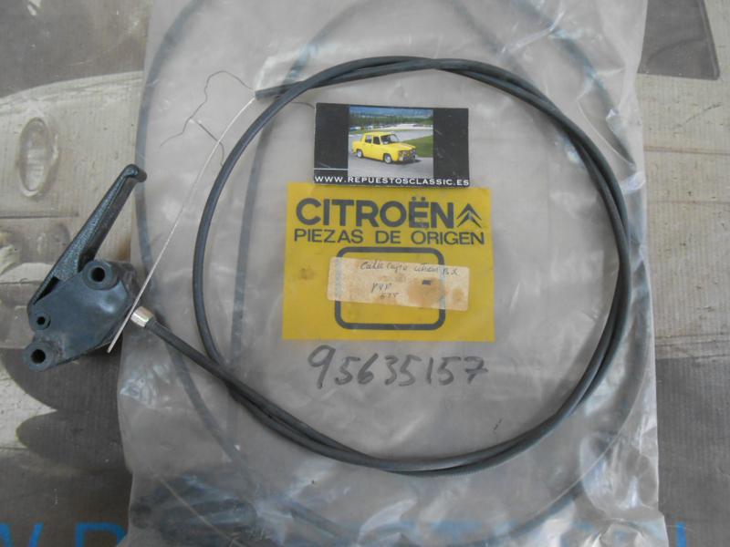 95635157 MANDO CABLE CAPO CITROEN BX