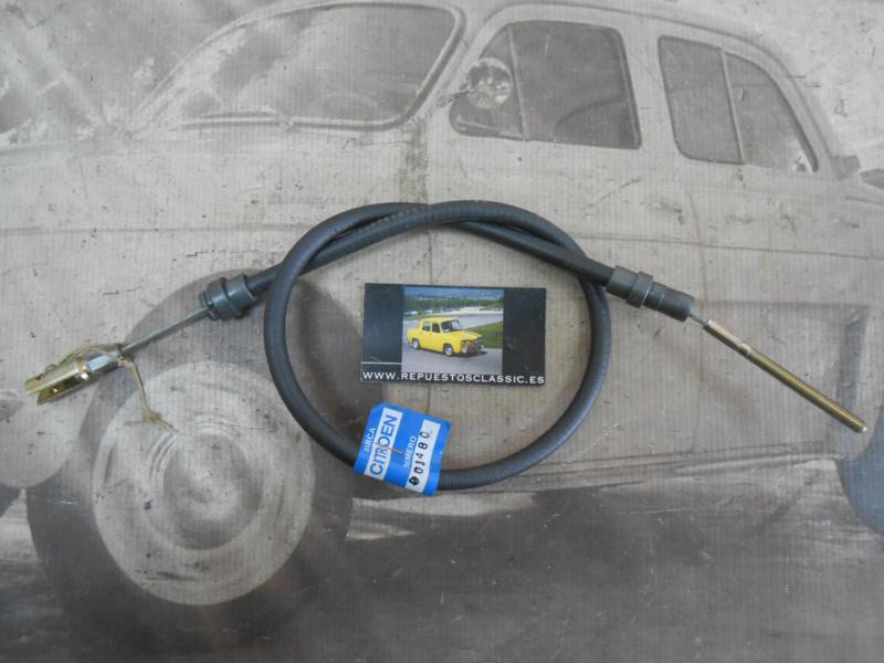 3480 MANDO CABLE EMBRAGUE CITROEN VISA ESPECIAL Y CLUB